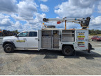 7: 2015 DODGE RAM 5500 SLT Service Truck