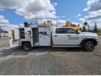 9: 2015 DODGE RAM 5500 SLT Service Truck