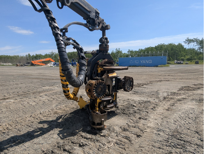 5: 2018 PONSSE SCORPION KING WITH H7 HARVESTER HEAD