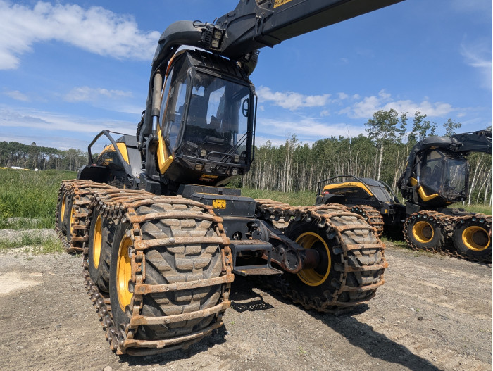 6: 2018 PONSSE SCORPION KING WITH H7 HARVESTER HEAD
