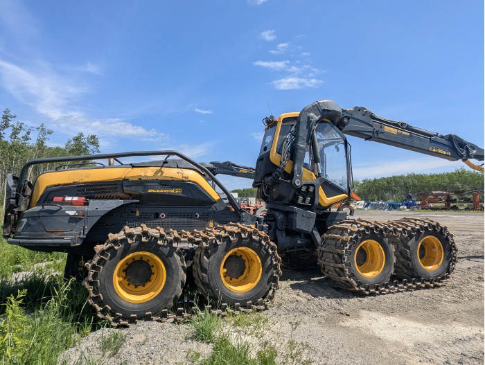 7: 2018 PONSSE SCORPION KING WITH H7 HARVESTER HEAD