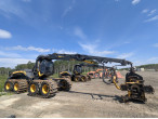 8: 2018 PONSSE SCORPION KING WITH H7 HARVESTER HEAD