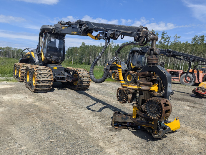 1: 2018 PONSSE SCORPION KING WITH H7 HARVESTER HEAD