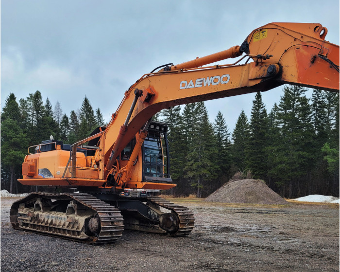 1: 2005 Daewoo Solar 300LL with Ponsse H8HD Head