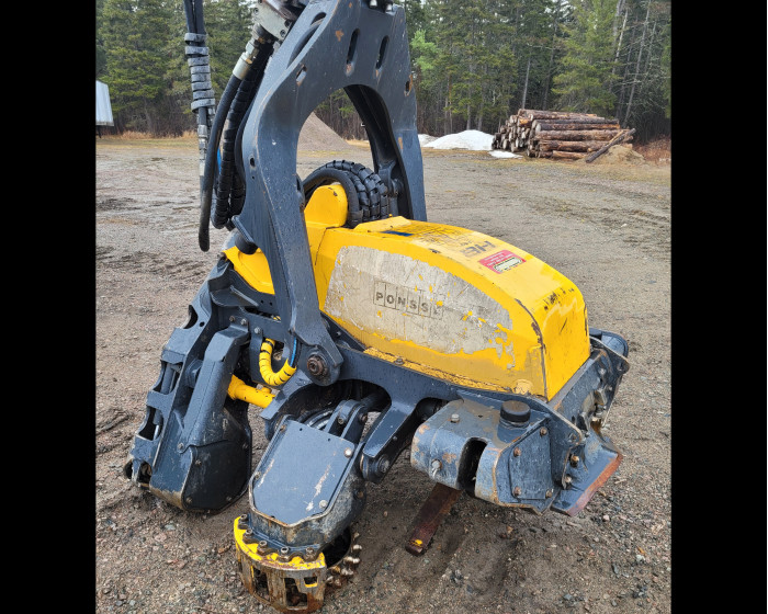 10: 2005 Daewoo Solar 300LL with Ponsse H8HD Head