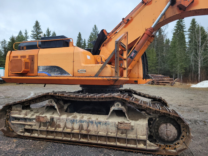 4: 2005 Daewoo Solar 300LL with Ponsse H8HD Head