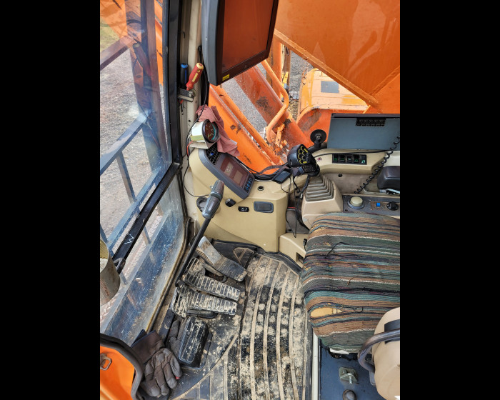 7: 2005 Daewoo Solar 300LL with Ponsse H8HD Head