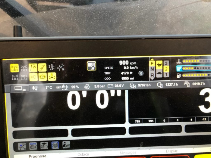 4: 2020 Ponsse Ergo 8W - H8 Harvester