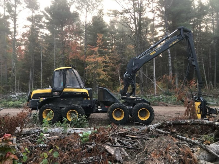 2: 2020 Ponsse Ergo 8W - H8 Harvester