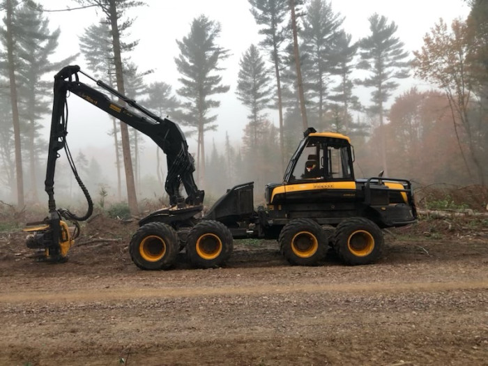 1: 2020 Ponsse Ergo 8W - H8 Harvester