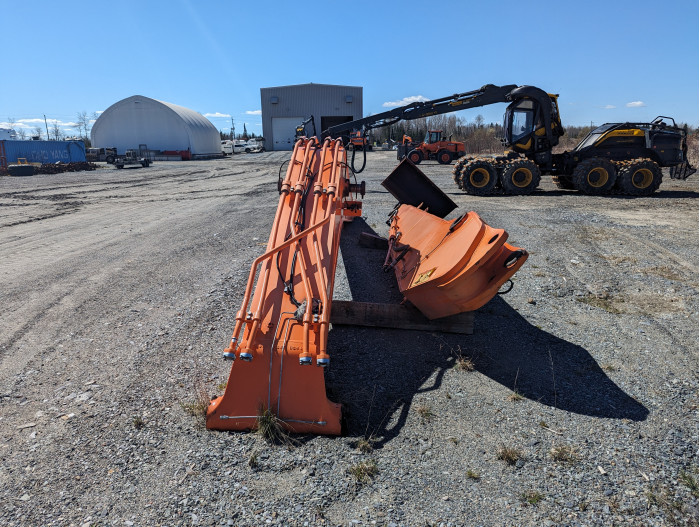 4: 2020 Doosan LONG BOOM ASSBLY-DX300LC5