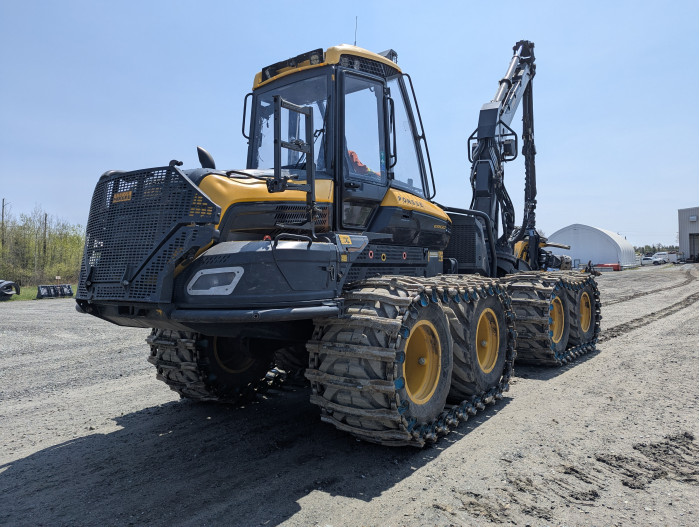 2: 2021 Ponsse Ergo Harvester with H8 Head