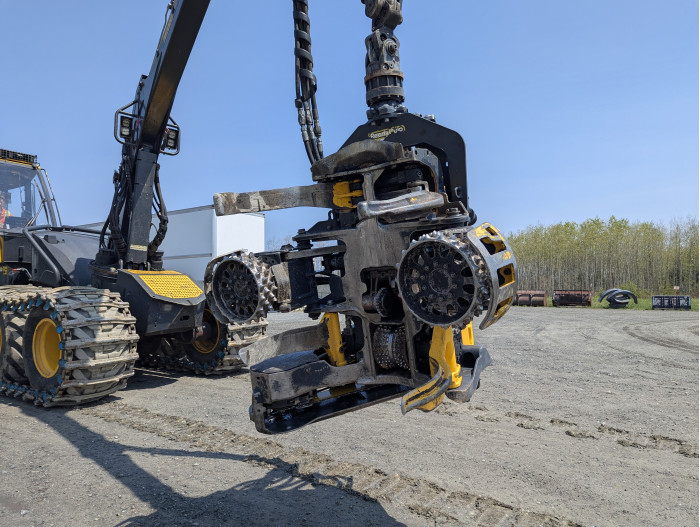 5: 2021 Ponsse Ergo Harvester with H8 Head