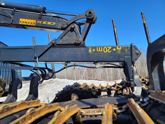 20: 2023 PONSSE ELEPHANT KING K100S Forwarder