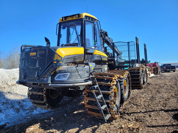 6: 2023 PONSSE ELEPHANT KING K100S Forwarder