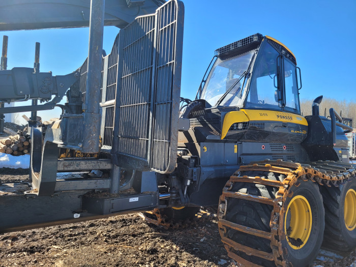 10: 2023 PONSSE ELEPHANT KING K100S Forwarder