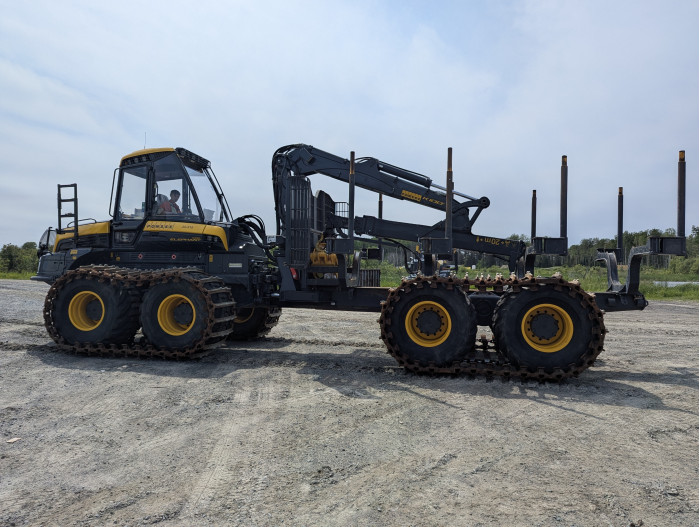 2: 2023 PONSSE ELEPHANT KING K100S Forwarder