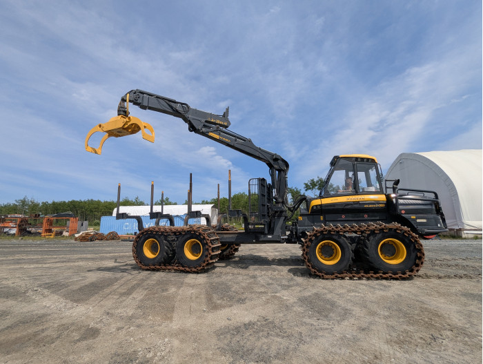 1: 2023 PONSSE ELEPHANT KING K100S Forwarder