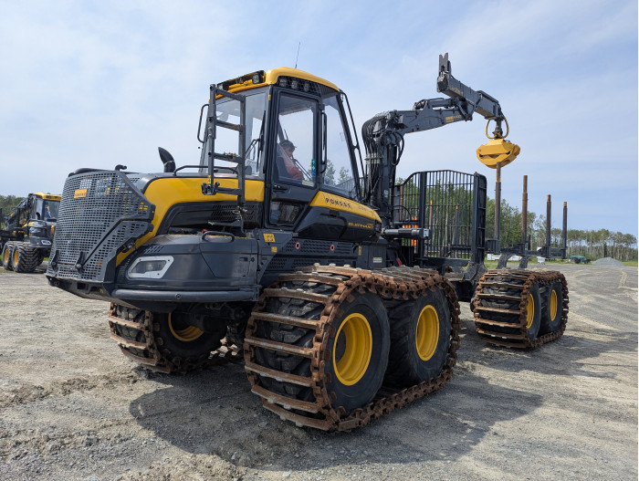 5: 2023 PONSSE ELEPHANT KING K100S Forwarder