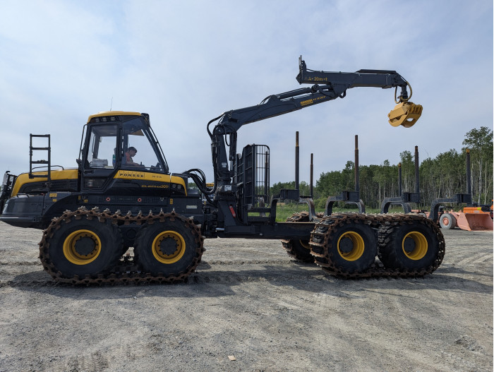 6: 2023 PONSSE ELEPHANT KING K100S Forwarder