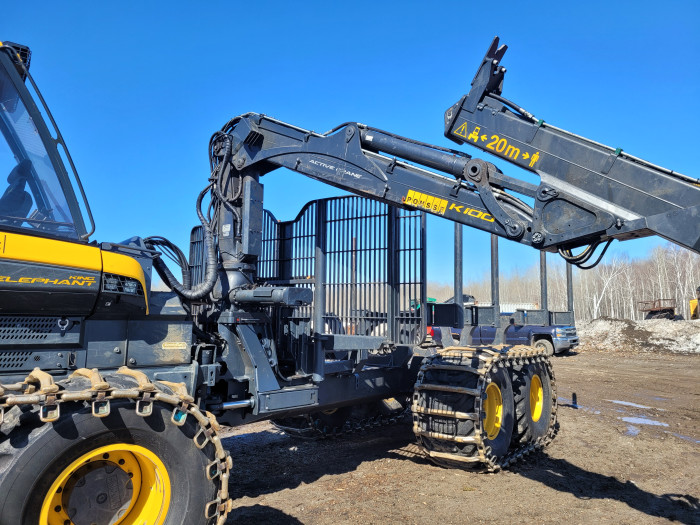 13: 2022 Ponnse Elephant King Forwarder