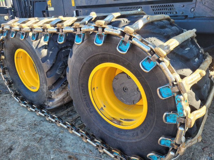 9: 2022 Ponnse Elephant King Forwarder