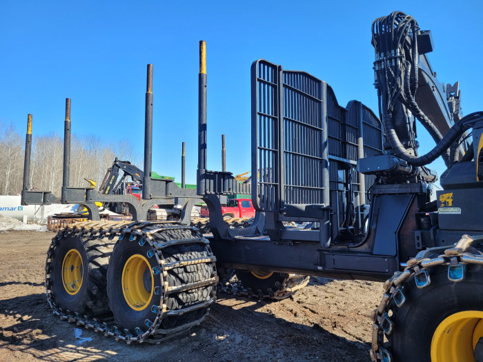 7: 2022 Ponnse Elephant King Forwarder