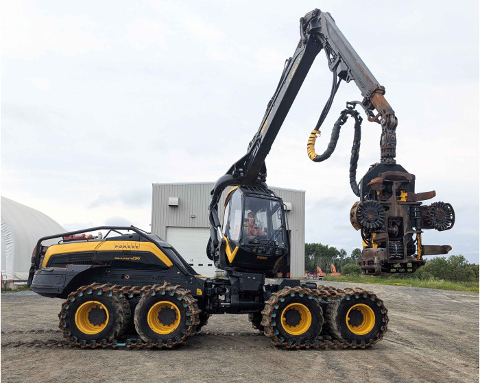 1: 2018 PONSSE SCORPION KING HARVESTER