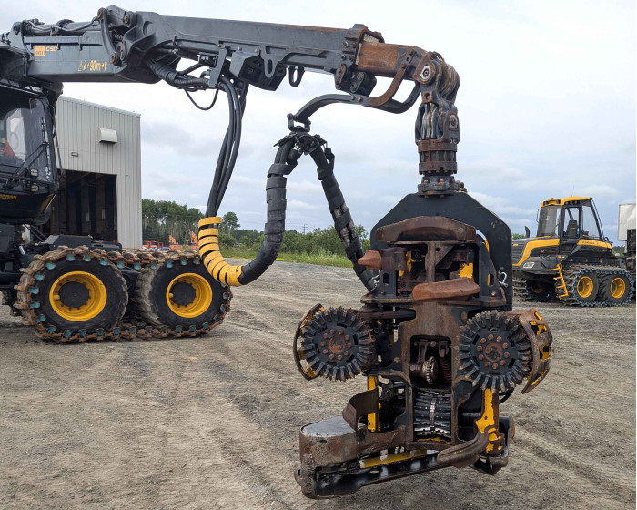 15: 2018 PONSSE SCORPION KING HARVESTER