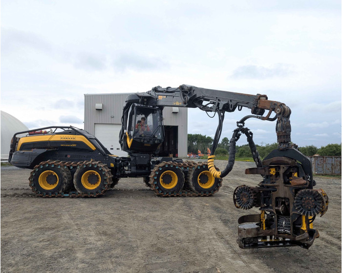 16: 2018 PONSSE SCORPION KING HARVESTER