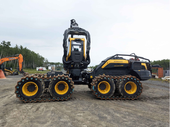 2: 2018 PONSSE SCORPION KING HARVESTER