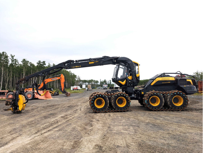 17: 2018 PONSSE SCORPION KING HARVESTER