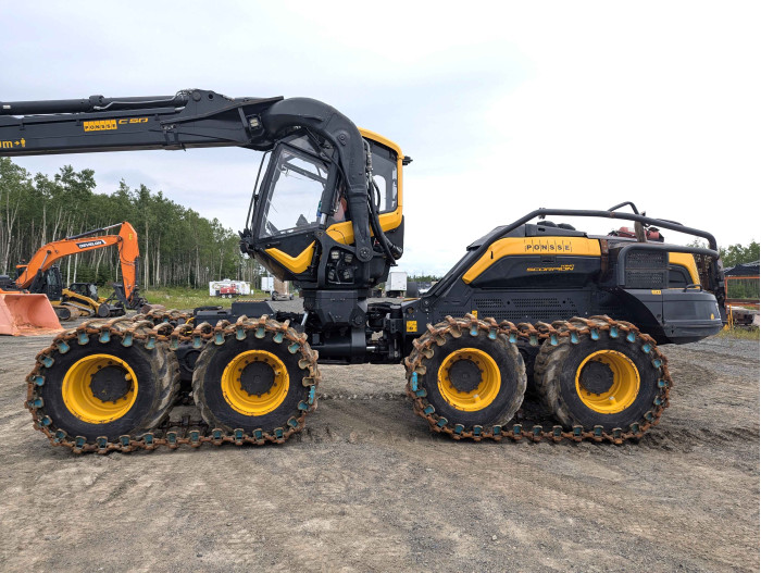 14: 2018 PONSSE SCORPION KING HARVESTER