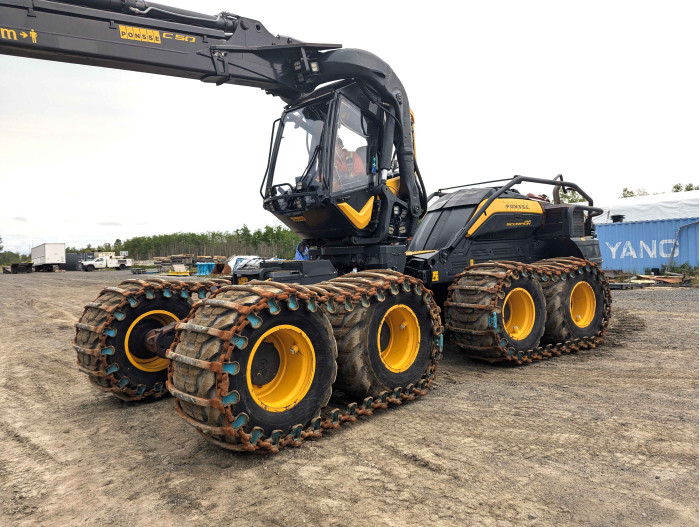 13: 2018 PONSSE SCORPION KING HARVESTER