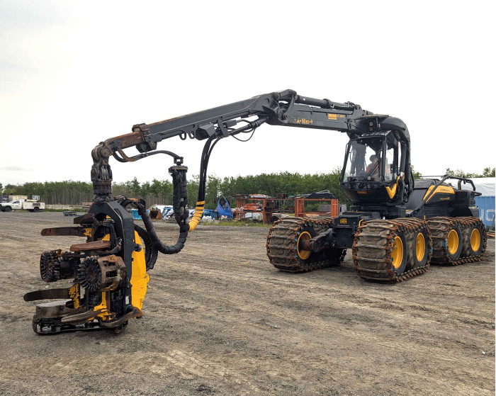 12: 2018 PONSSE SCORPION KING HARVESTER