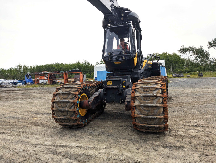 11: 2018 PONSSE SCORPION KING HARVESTER