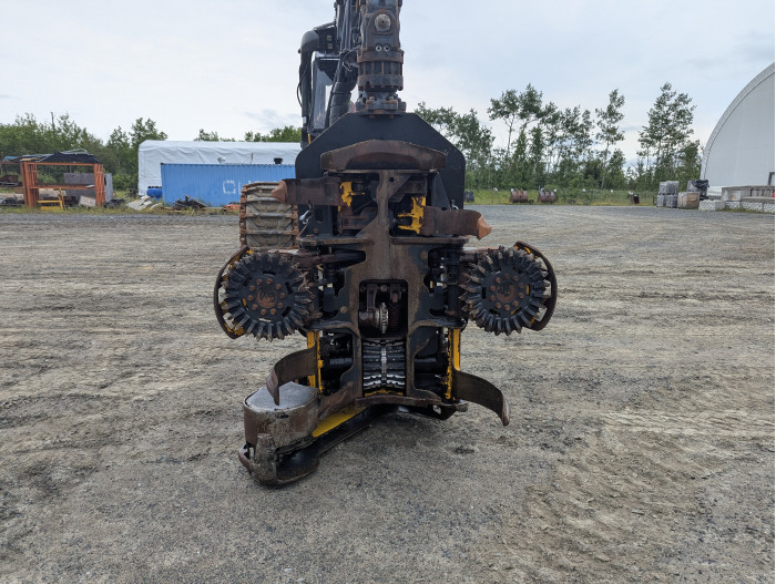 10: 2018 PONSSE SCORPION KING HARVESTER