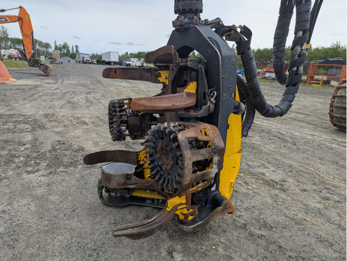 9: 2018 PONSSE SCORPION KING HARVESTER