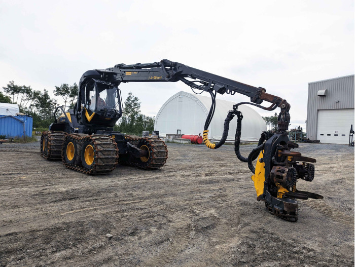 8: 2018 PONSSE SCORPION KING HARVESTER