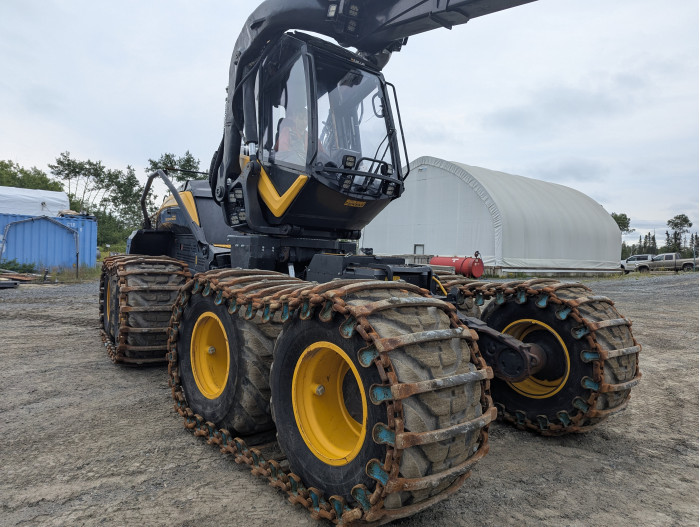 7: 2018 PONSSE SCORPION KING HARVESTER