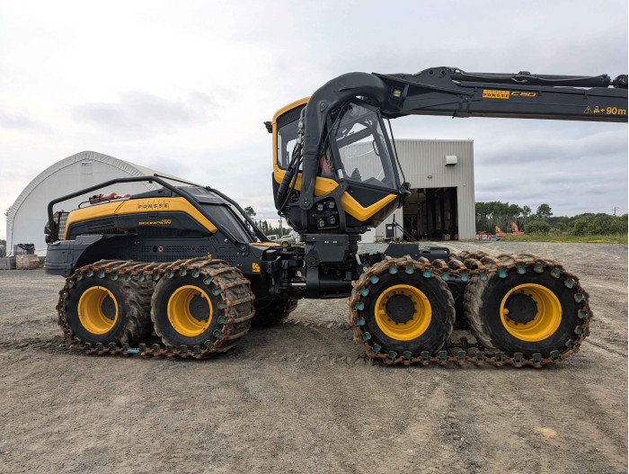 6: 2018 PONSSE SCORPION KING HARVESTER