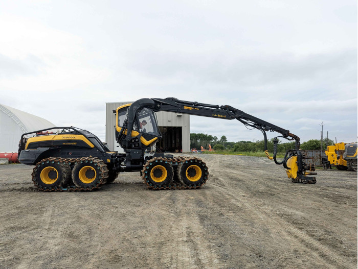 5: 2018 PONSSE SCORPION KING HARVESTER