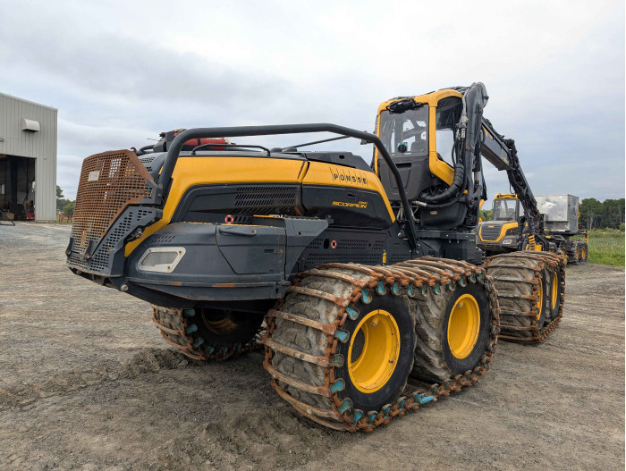 4: 2018 PONSSE SCORPION KING HARVESTER