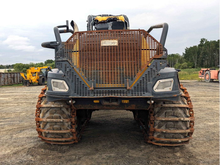 3: 2018 PONSSE SCORPION KING HARVESTER