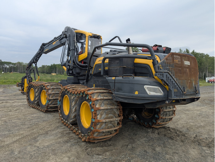 18: 2018 PONSSE SCORPION KING HARVESTER