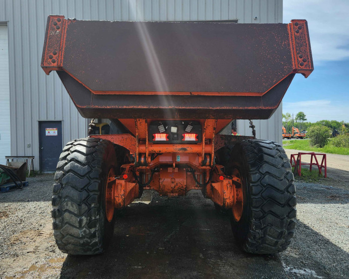 5: 2018 DOOSAN DA30 Rock Truck