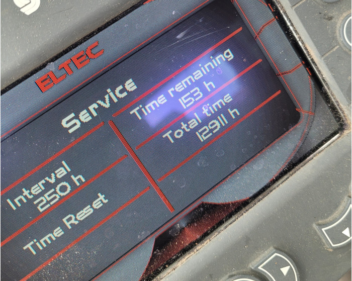 7: 2014 ELTEC FH317H with Southstar Head