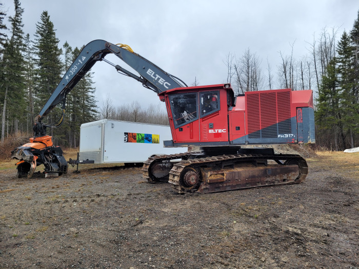 1: 2014 ELTEC FH317H with Southstar Head