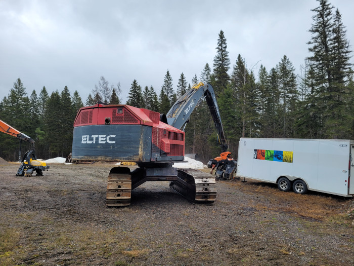 10: 2014 ELTEC FH317H with Southstar Head