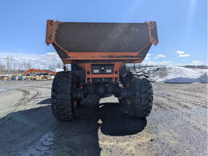 3: 2024 DEVELON DA30 ROCK TRUCK